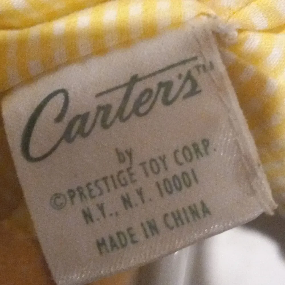 Carters manufacturer carter